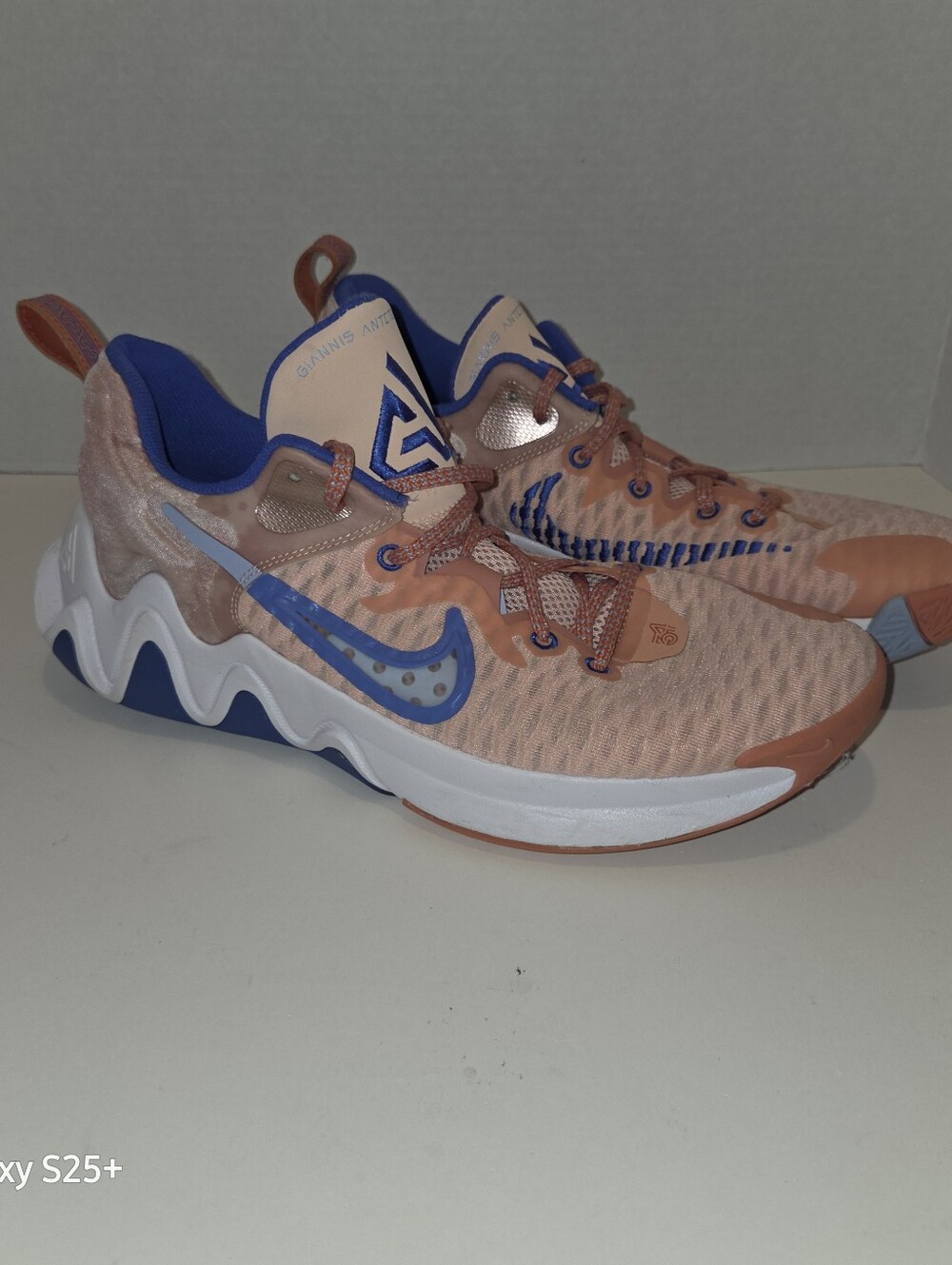 Nike Giannis Immortality CZ4099-800 Arctic Orange Basketball Shoe Men’s 11.5
